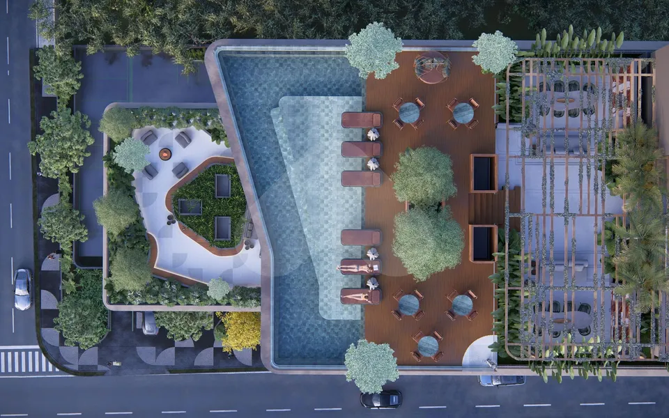 Nakhon Manaira - Studio com 35,22 m², em Manaíra — foto 14