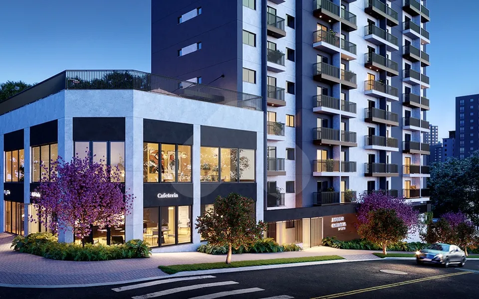 TAG Higienopolis - Apartamento com 27 m², em Higienópolis — foto 3