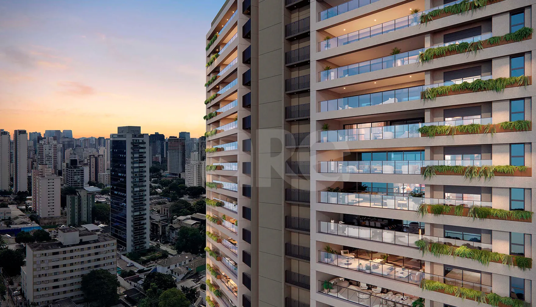 Ampére Brooklin - Apartamento com 262,35 m², em Brooklin Paulista — foto 25