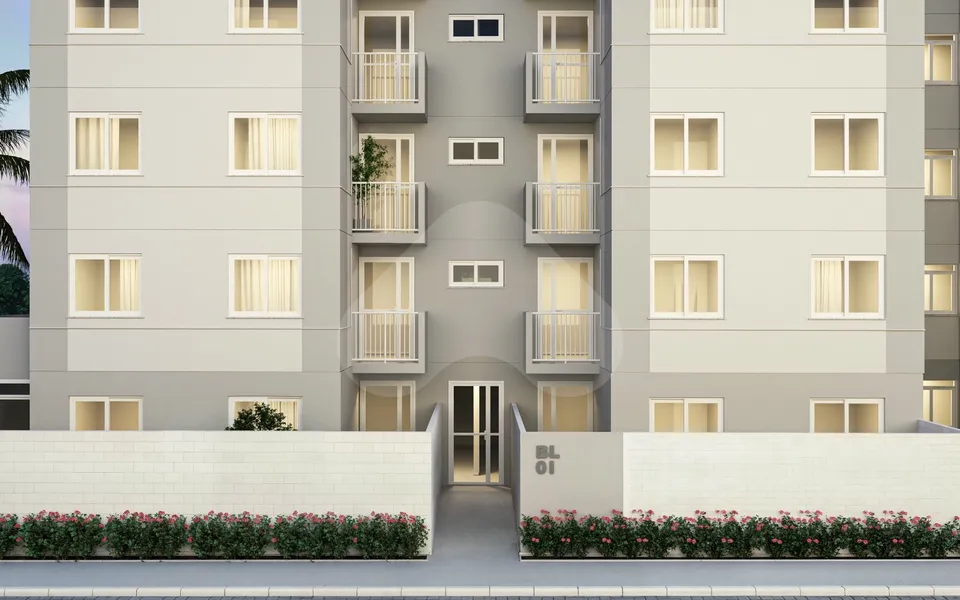 Varandas Mendanha - Garden com 42,78 m², em Campo Grande — foto 2