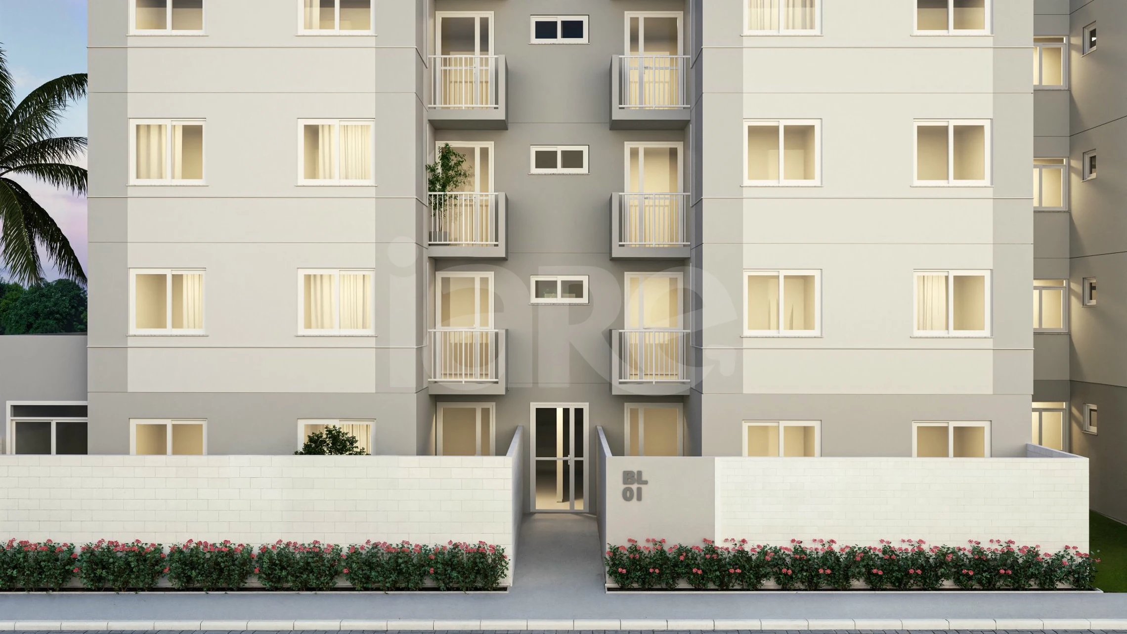 Varandas Mendanha - Garden com 42,78 m², em Campo Grande — foto 2