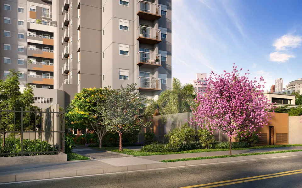 Viva Benx Estação Campo Belo - Apartamento com 32,54 m², em Campo Belo — foto 4