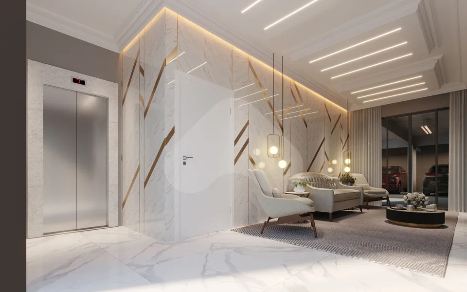 Efraim - Apartamento com 79 m², em Meia Praia — foto 3