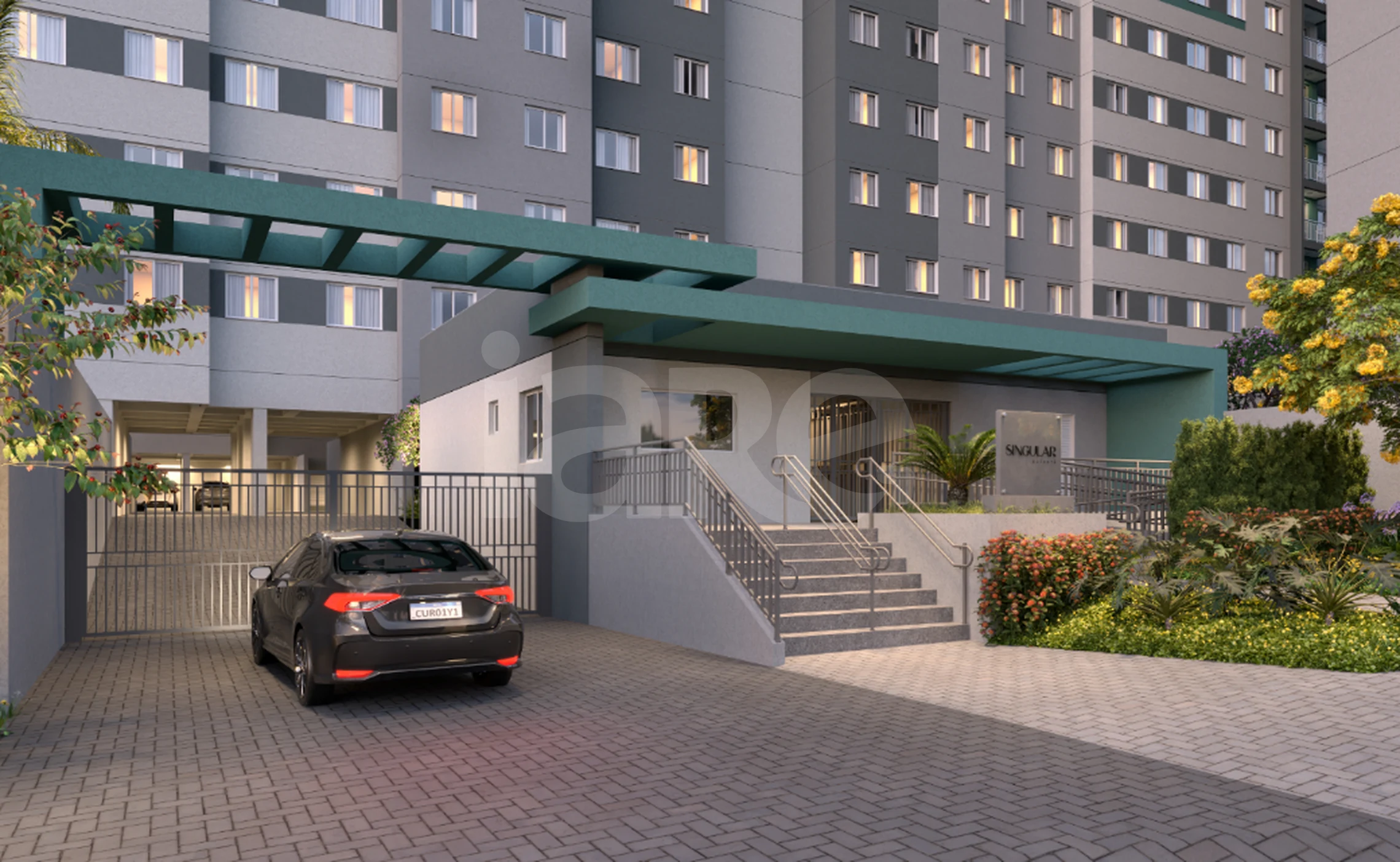 Singular Butantã - Apartamento com 32 m², em Vila Lageado — foto 2