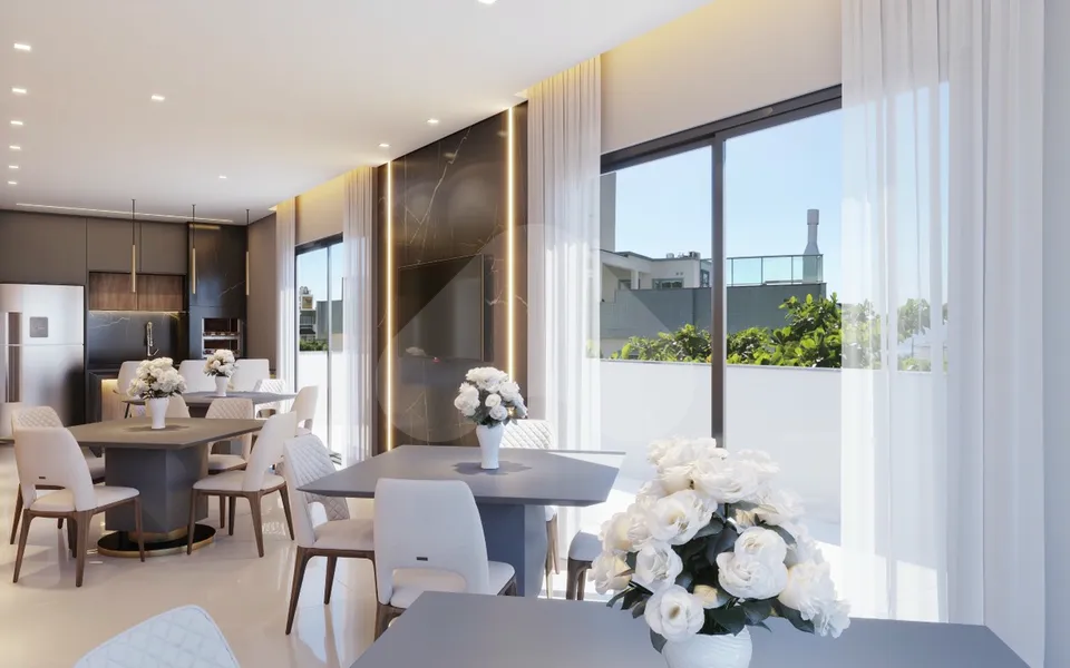 Bella Vita - Apartamento com 99,93 m², em Canto Grande — foto 5