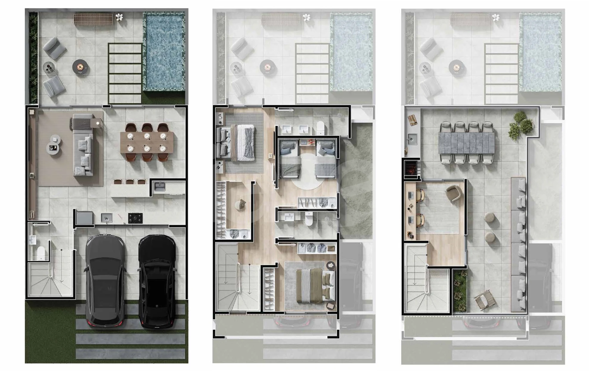 Planta — Casa em Condomínio 198,29 m²
