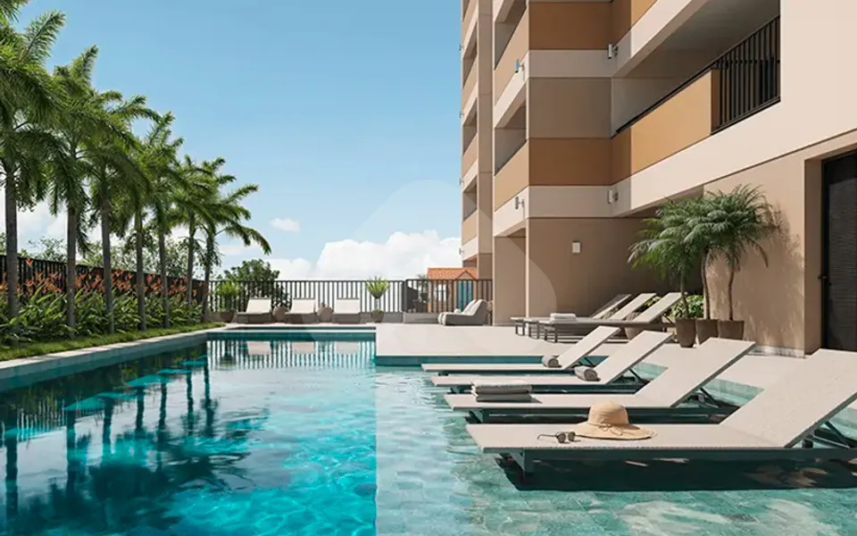 Criare - Apartamento com 33,5 m², em Mirandópolis — foto 17