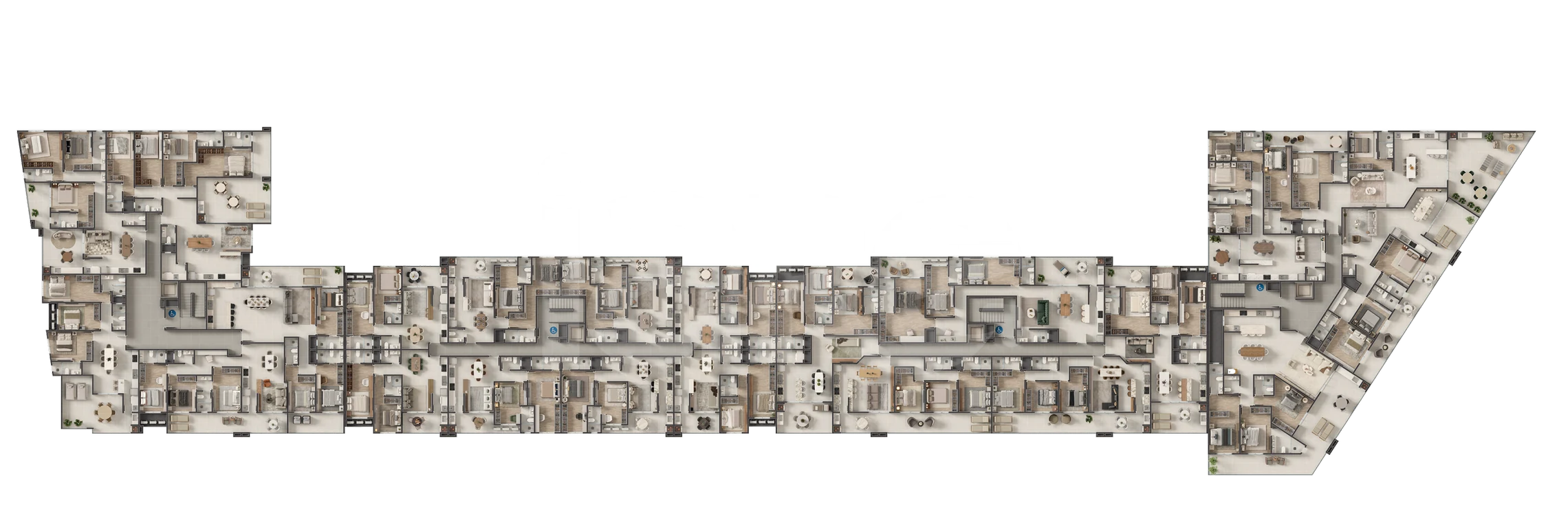 Planta — Pavimento 05