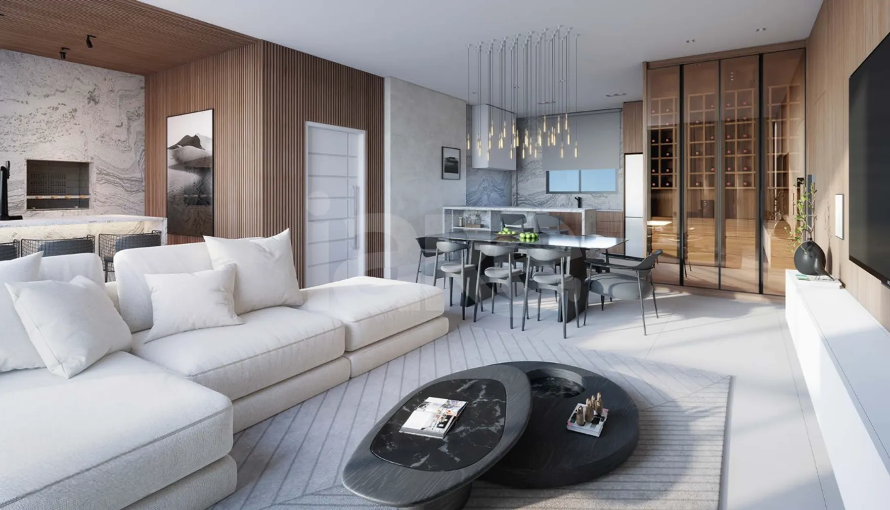 Central Garden Residence - Cobertura com 271,76 m², em Centro — foto 2