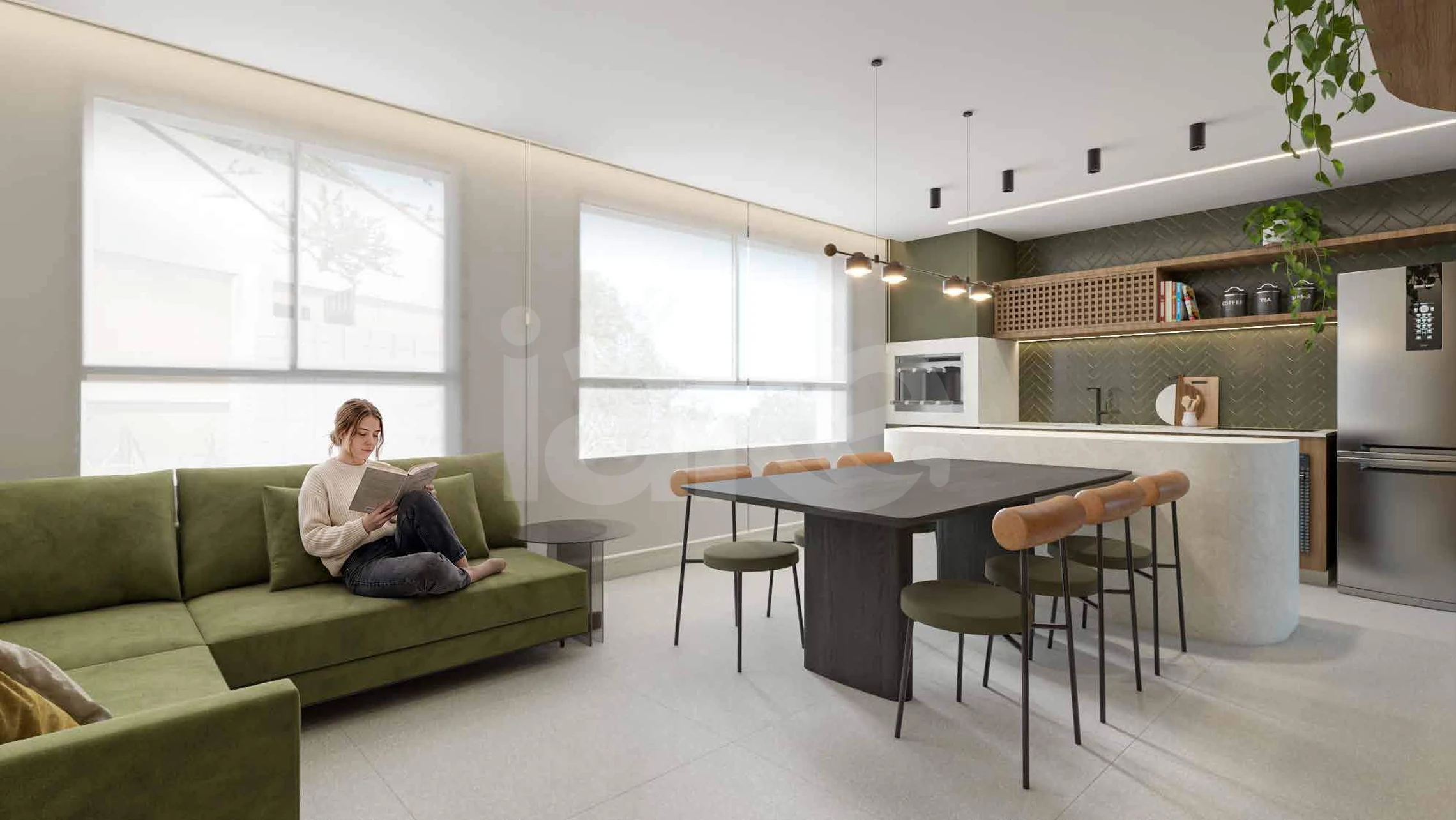 Quinta - Garden com 98,64 m², em Mercês — foto 18