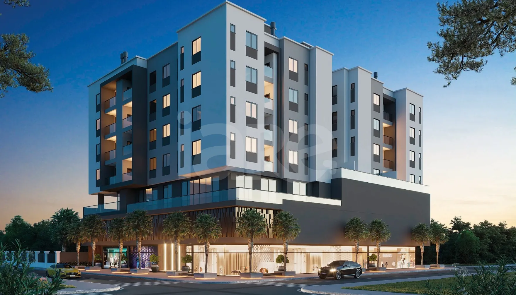 Otelo Residence - Apartamento com 60,22 m², em Municípios — foto 4