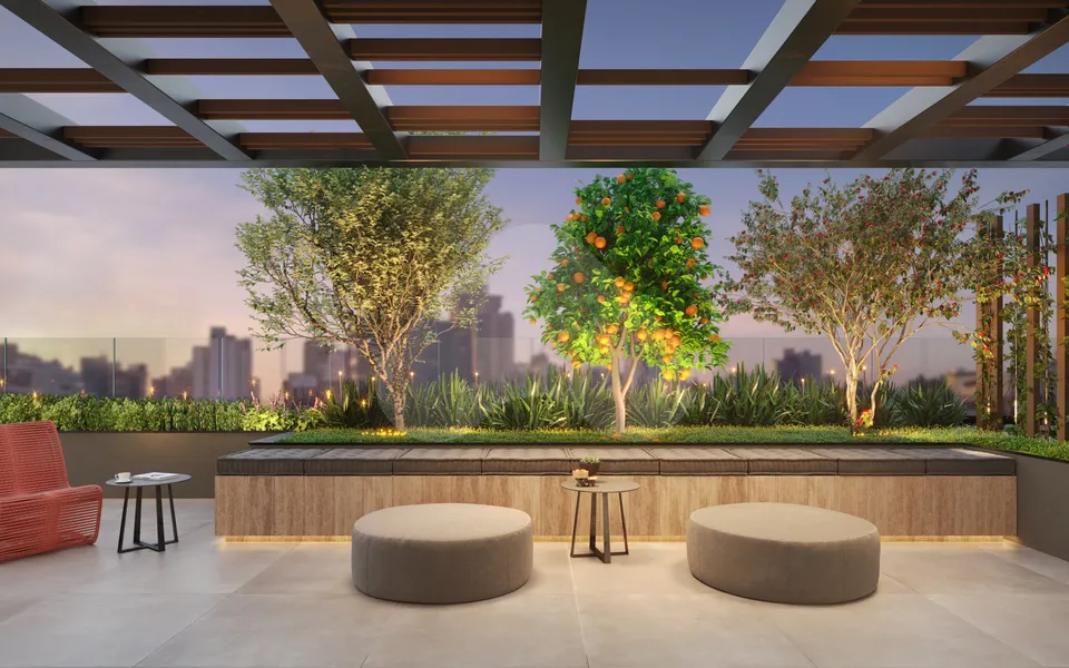 Temple Batel - Garden com 40,25 m², em Batel — foto 13