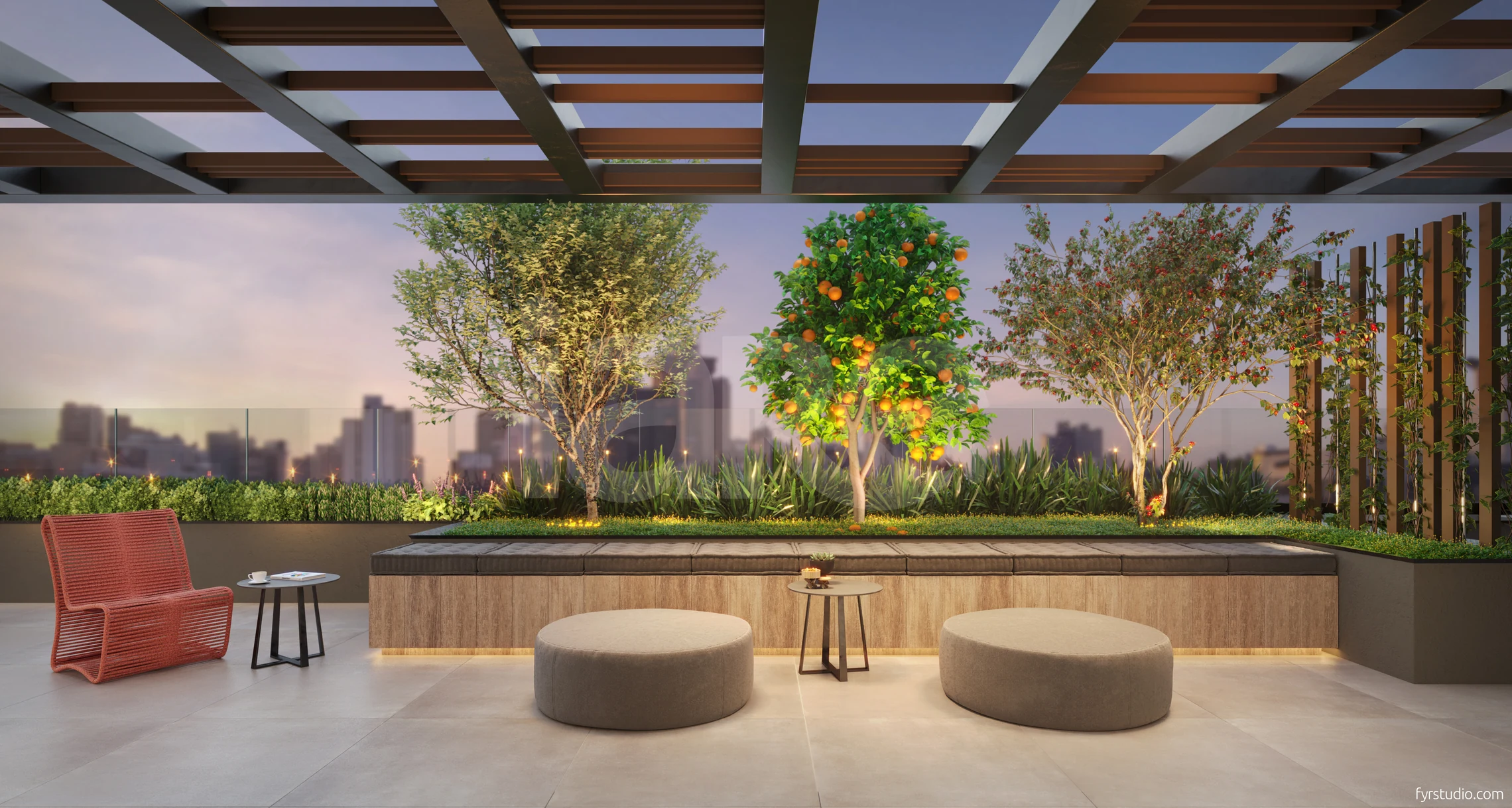 Temple Batel - Apartamento com 52,68 m², em Batel — foto 19