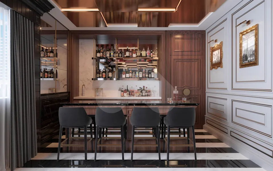 Ópera - Apartamento com 250 m², em Meia Praia — foto 27