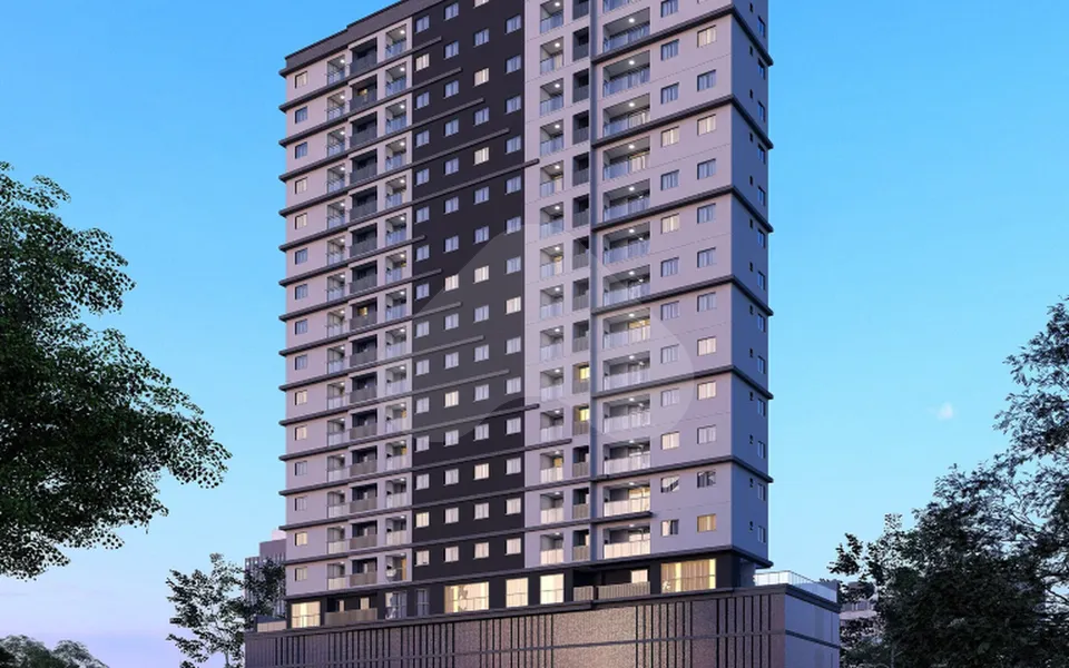Yosemite Residence - Apartamento com 68,7 m², em Morretes — foto 2