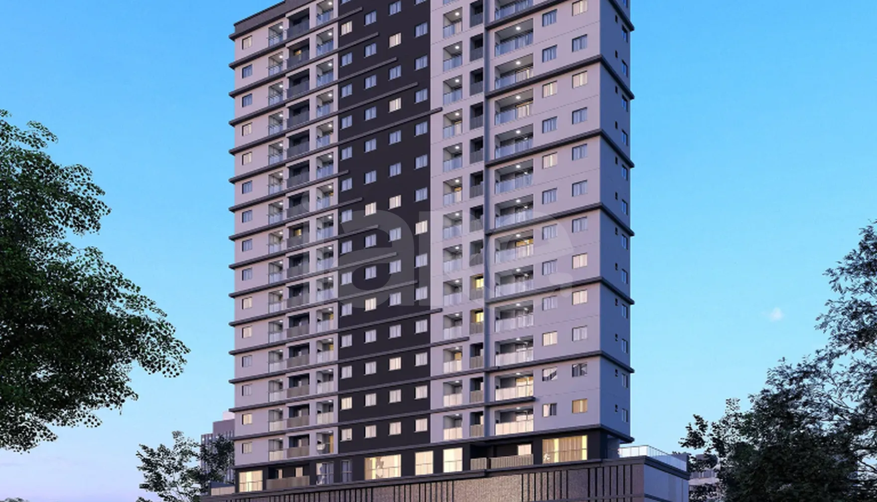 Yosemite Residence - Apartamento com 68,7 m², em Morretes — foto 6