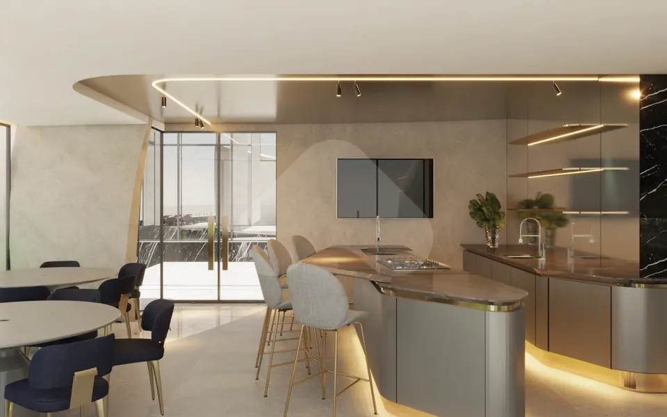 Skyline - Apartamento com 168 m², em Fazenda — foto 14
