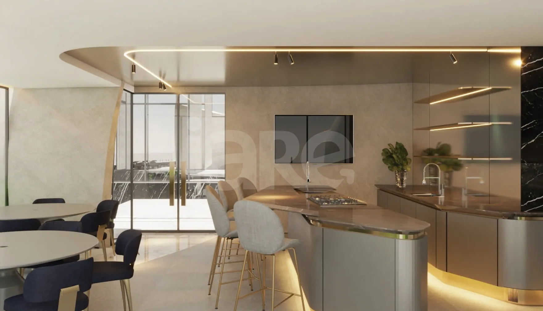 Skyline - Apartamento com 168 m², em Fazenda — foto 16