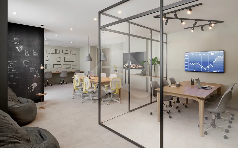 Caminhos da Guanabara - Apartamento com 32,7 m², em Centro — foto 5