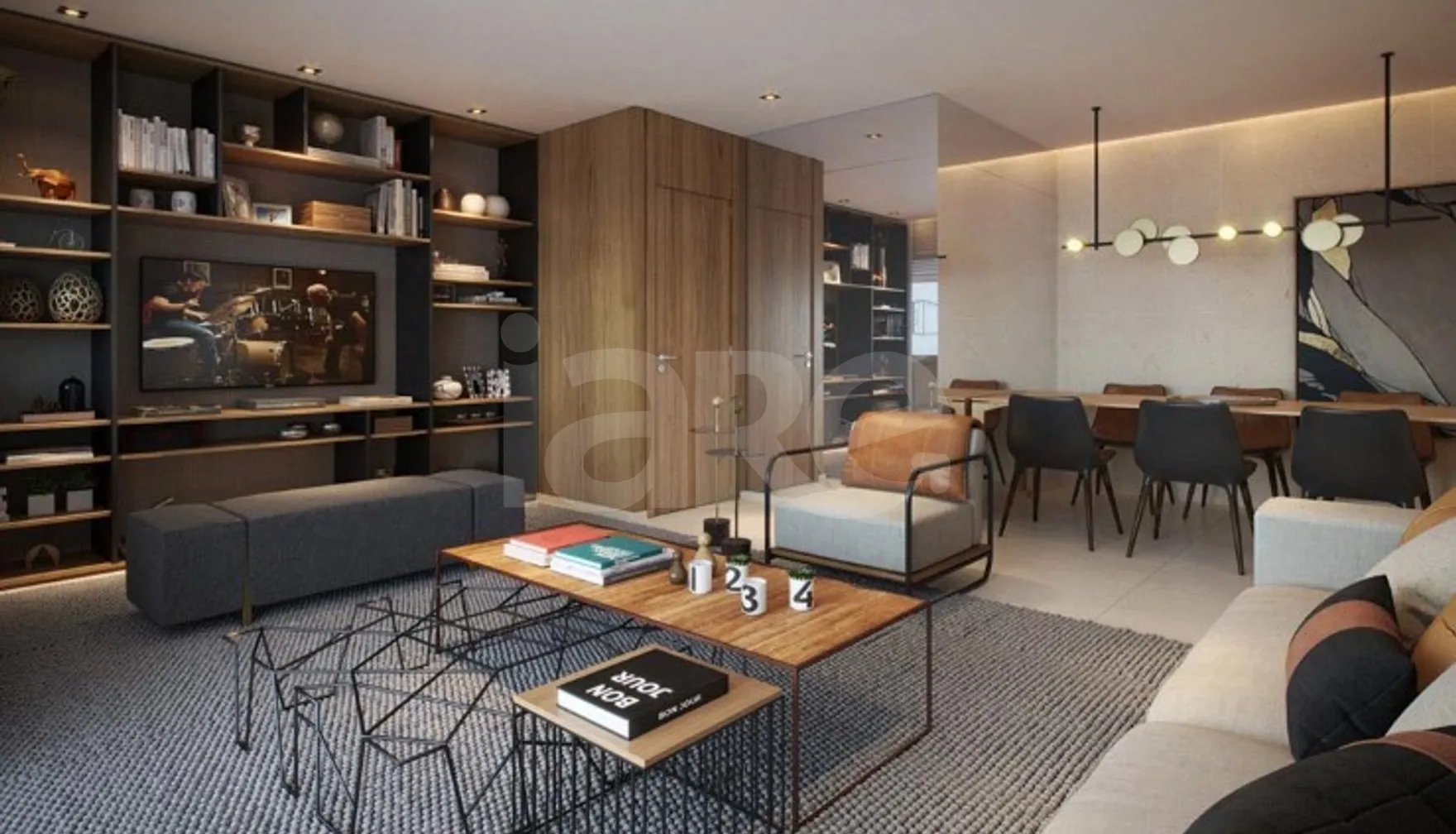 Latitud Condominium Design - Apartamento com 123,67 m², em Barra da Tijuca — foto 3
