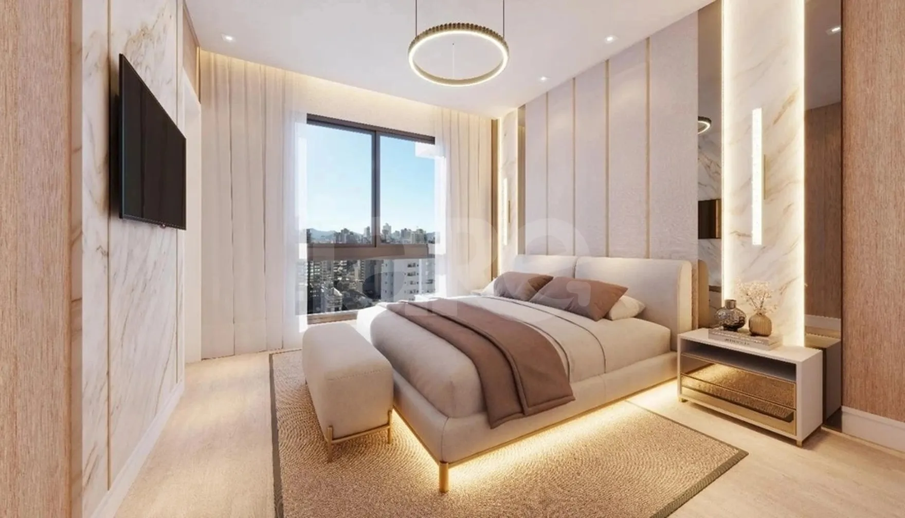 Ilha de Santorini - Apartamento com 140 m², em Meia Praia — foto 3