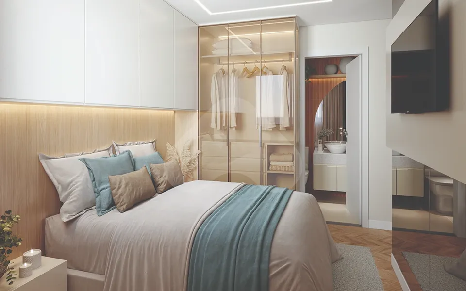 Alma Carioca - Apartamento com 37,96 m², em Vila Valqueire — foto 16