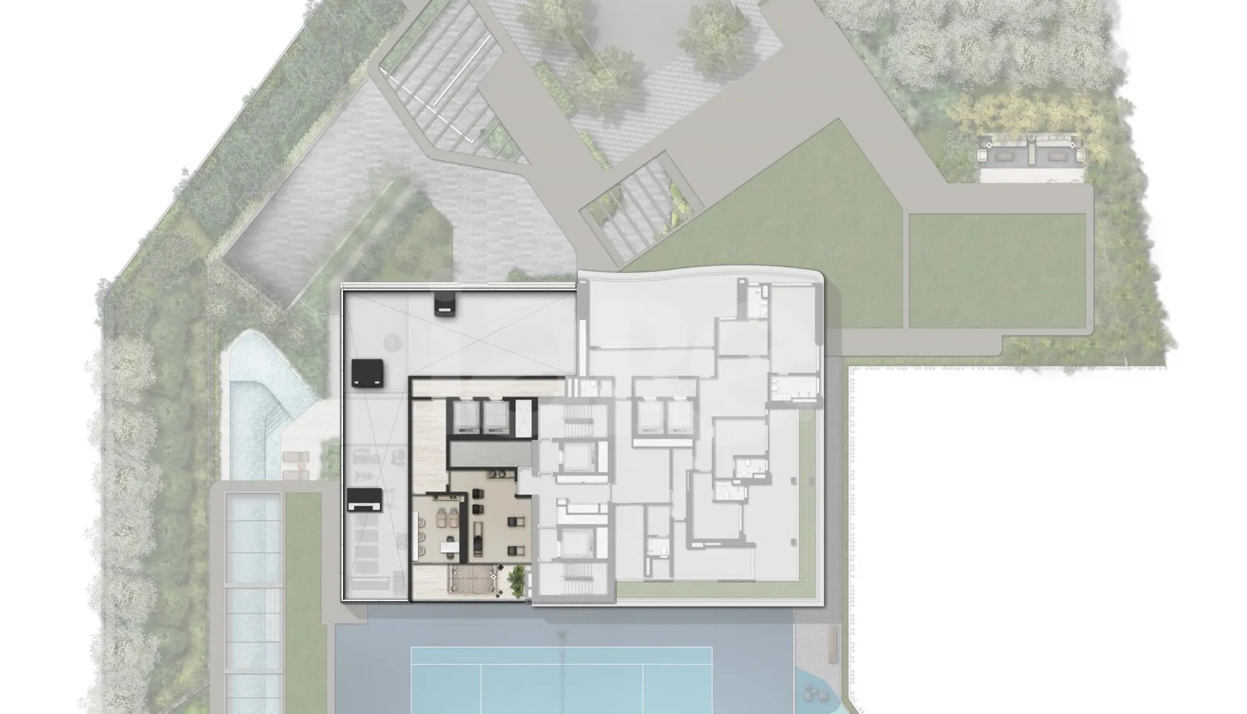 Planta — Pavimento lazer 1