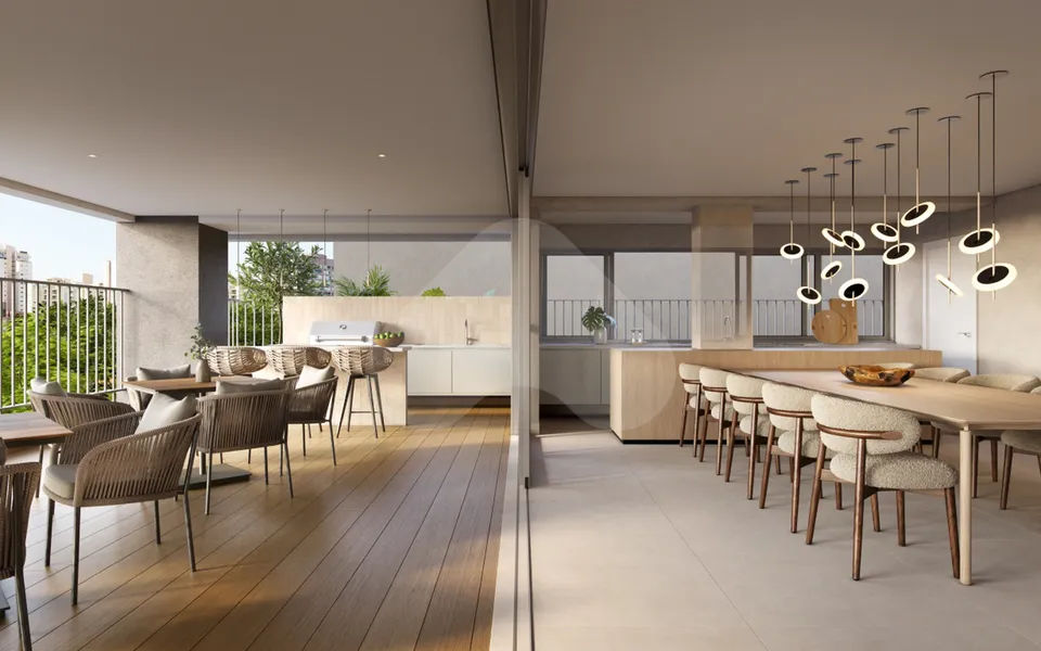 Eucalys Moema Lírio - Apartamento com 86,07 m², em Indianópolis — foto 7