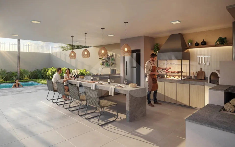 Natuá by Plano&Plano - Apartamento com 34 m², em Setor Faiçalville — foto 6
