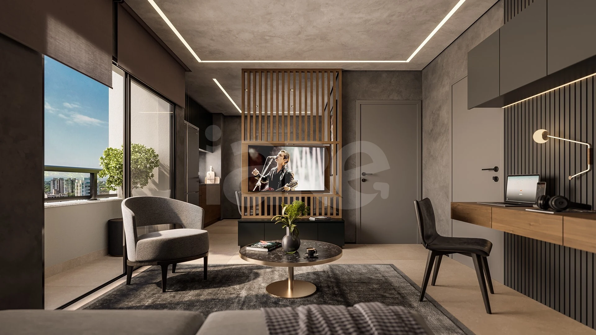 Raiz by Paulo Mauro - Studio com 24,56 m², em Perdizes — foto 2