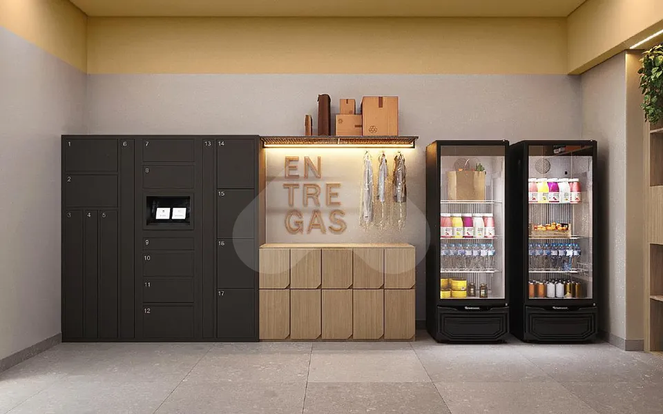 Tiê Aclimação - Studio com 25,6 m², em Aclimação — foto 17