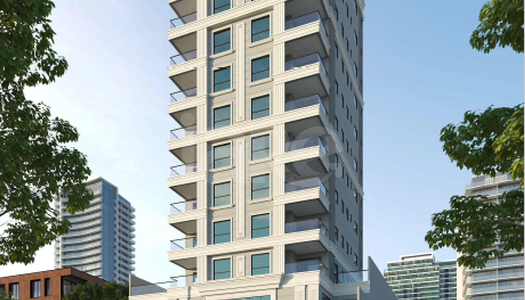 The Palazzo Residence - Apartamento com 95,65 m², em Meia Praia — foto 1