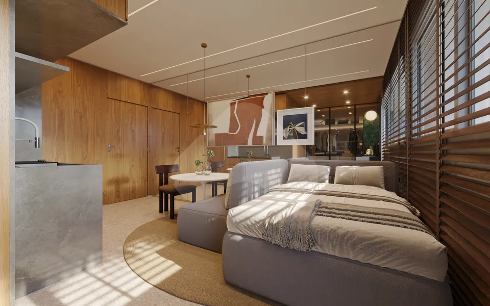 Pintassilgo 336 - Studio com 28,16 m², em Moema — foto 14