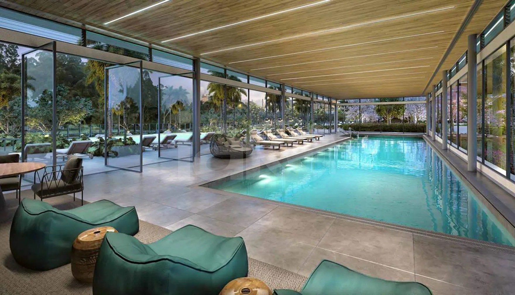 Parque Global - Regente e Semipine - Cobertura com 422 m², em Real Parque — foto 26