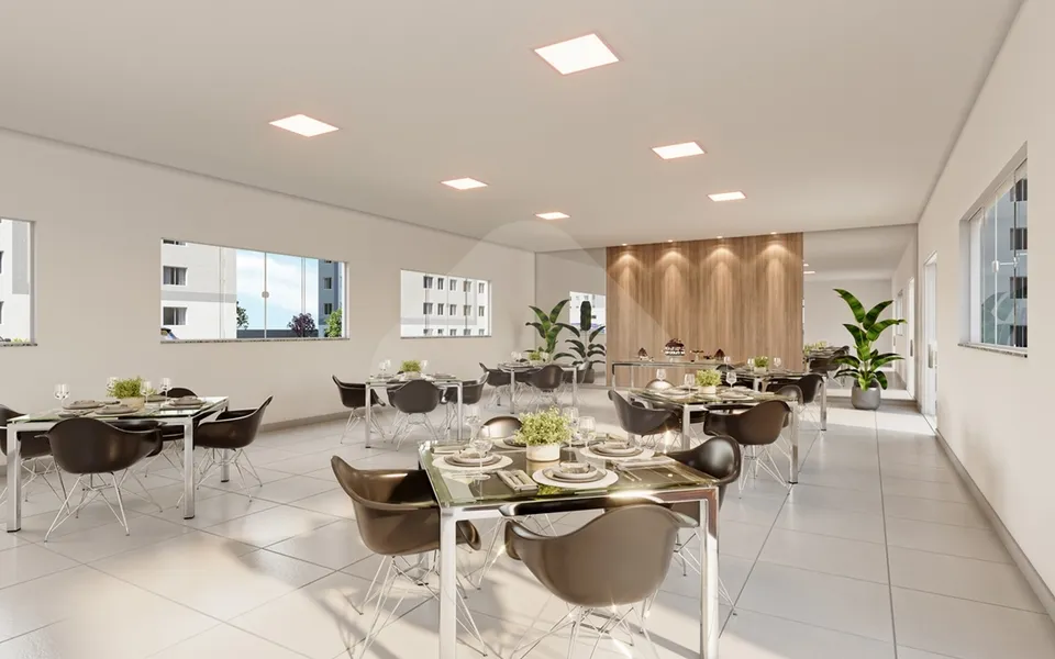 Gran Arena Itaquera - Apartamento com 33,42 m², em Vila Carmosina — foto 12