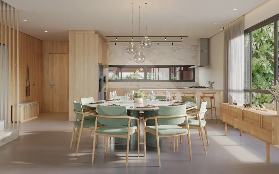 Tibiriçá - Casa com 573,83 m², em Brooklin Paulista — foto 3