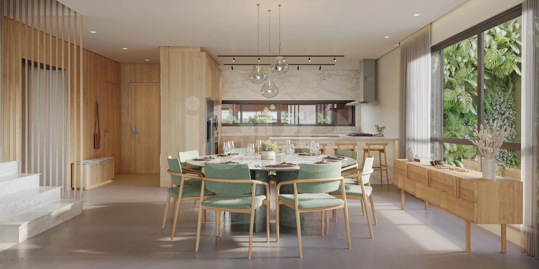 Tibiriçá - Casa com 573,83 m², em Brooklin Paulista — foto 3