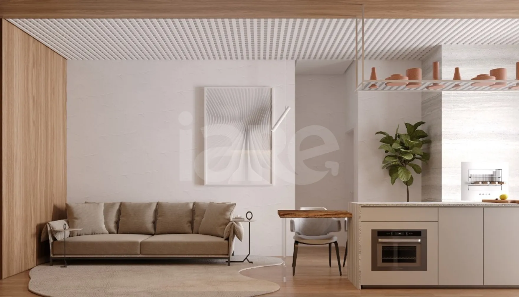 Green Ocean - Apartamento com 56,01 m², em Morretes — foto 3