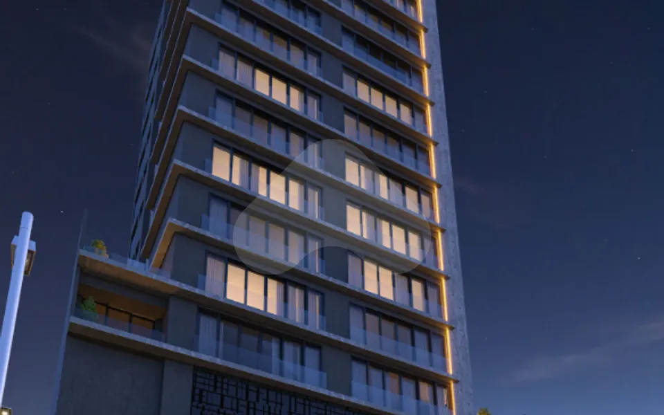 Mediterrâneo Tower - Apartamento com 100,36 m², em Meia Praia — foto 2