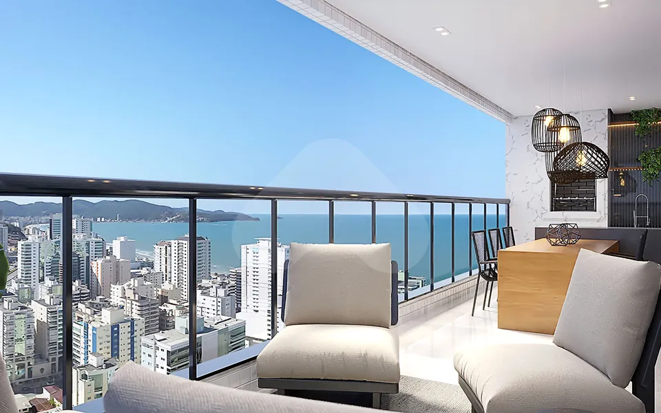 Torres do Atlântico - Apartamento com 132 m², em Meia Praia — foto 2