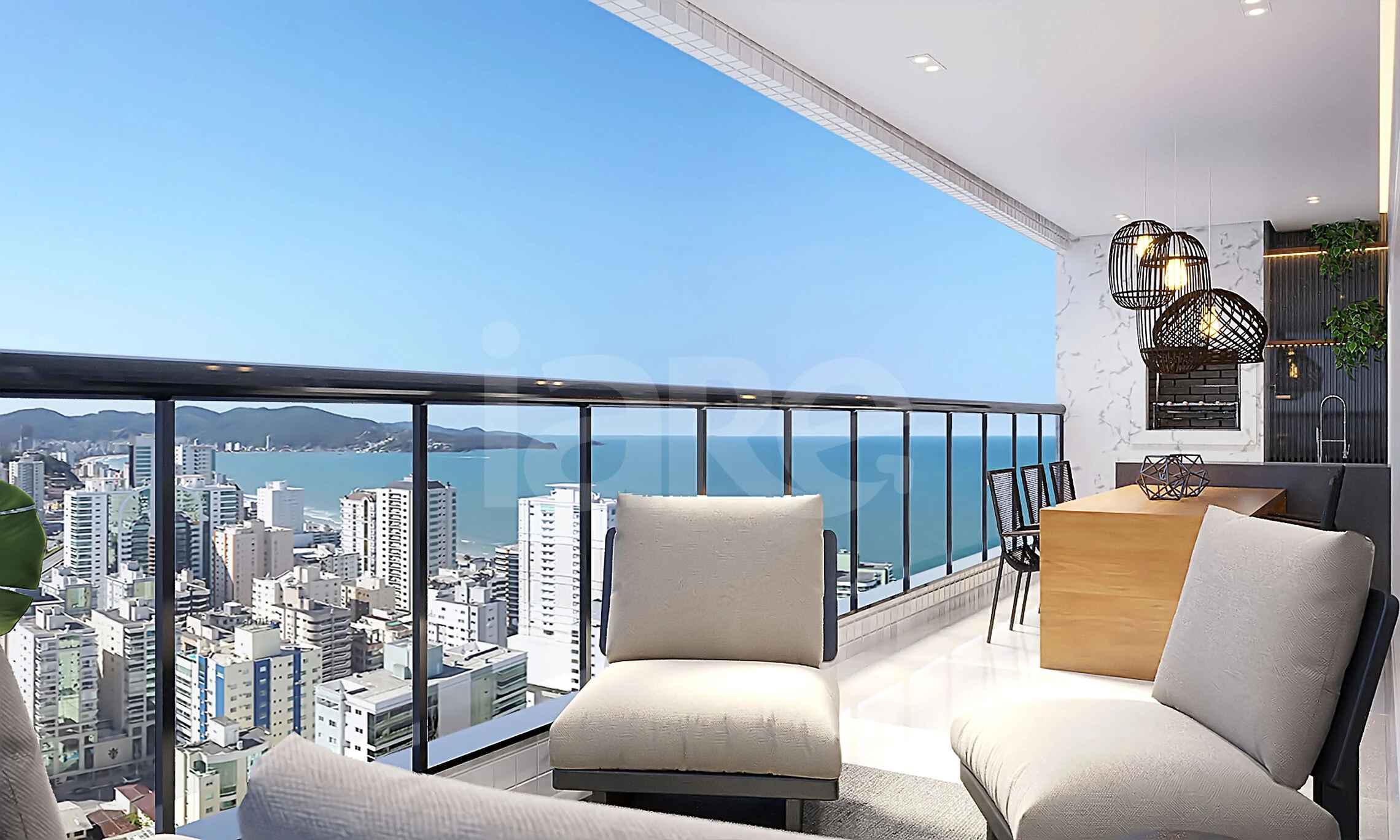 Torres do Atlântico - Apartamento com 132 m², em Meia Praia — foto 3