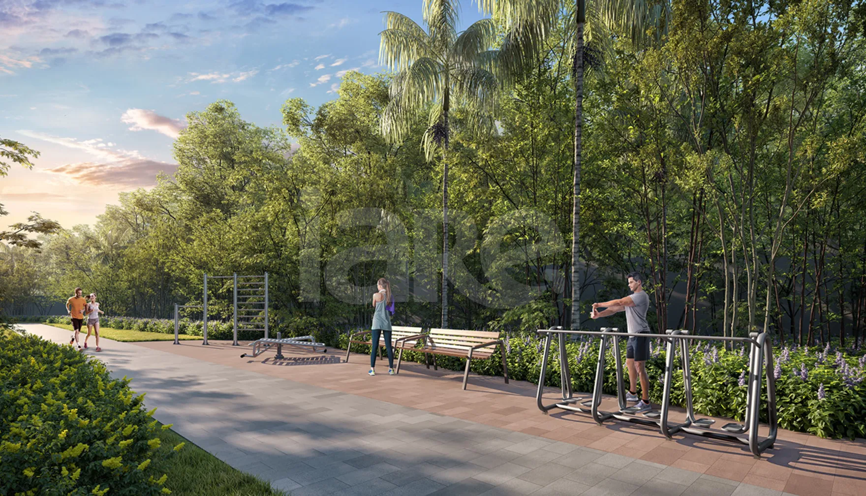 Parque Global - Torre Prospect - Apartamento com 142 m², em Real Parque — foto 30