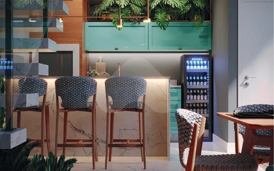 Allure Residence - Garden com 72 m², em Centro — foto 5