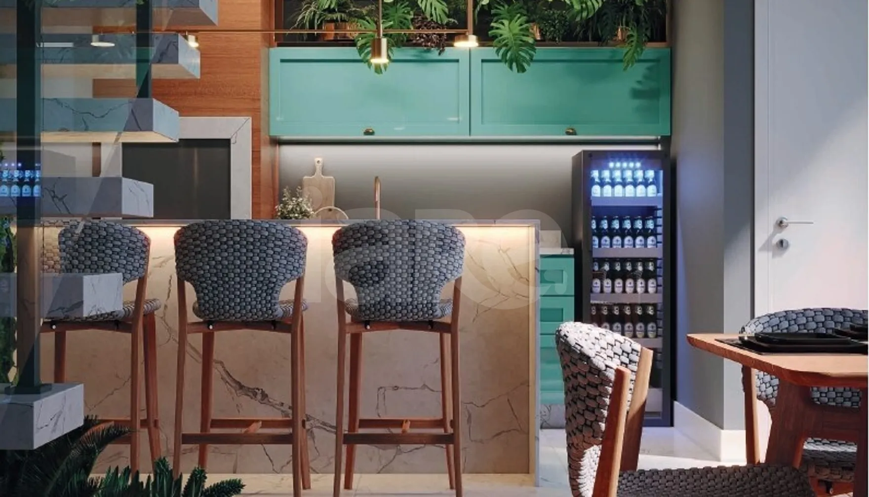 Allure Residence - Garden com 72 m², em Centro — foto 7