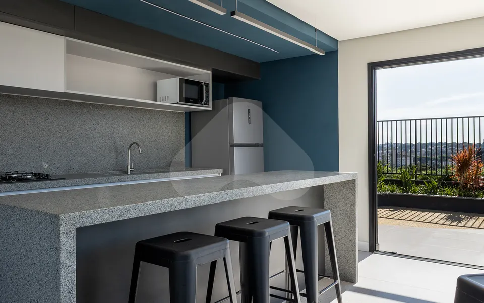 Drop - Apartamento com 52,56 m², em Alto da XV — foto 6