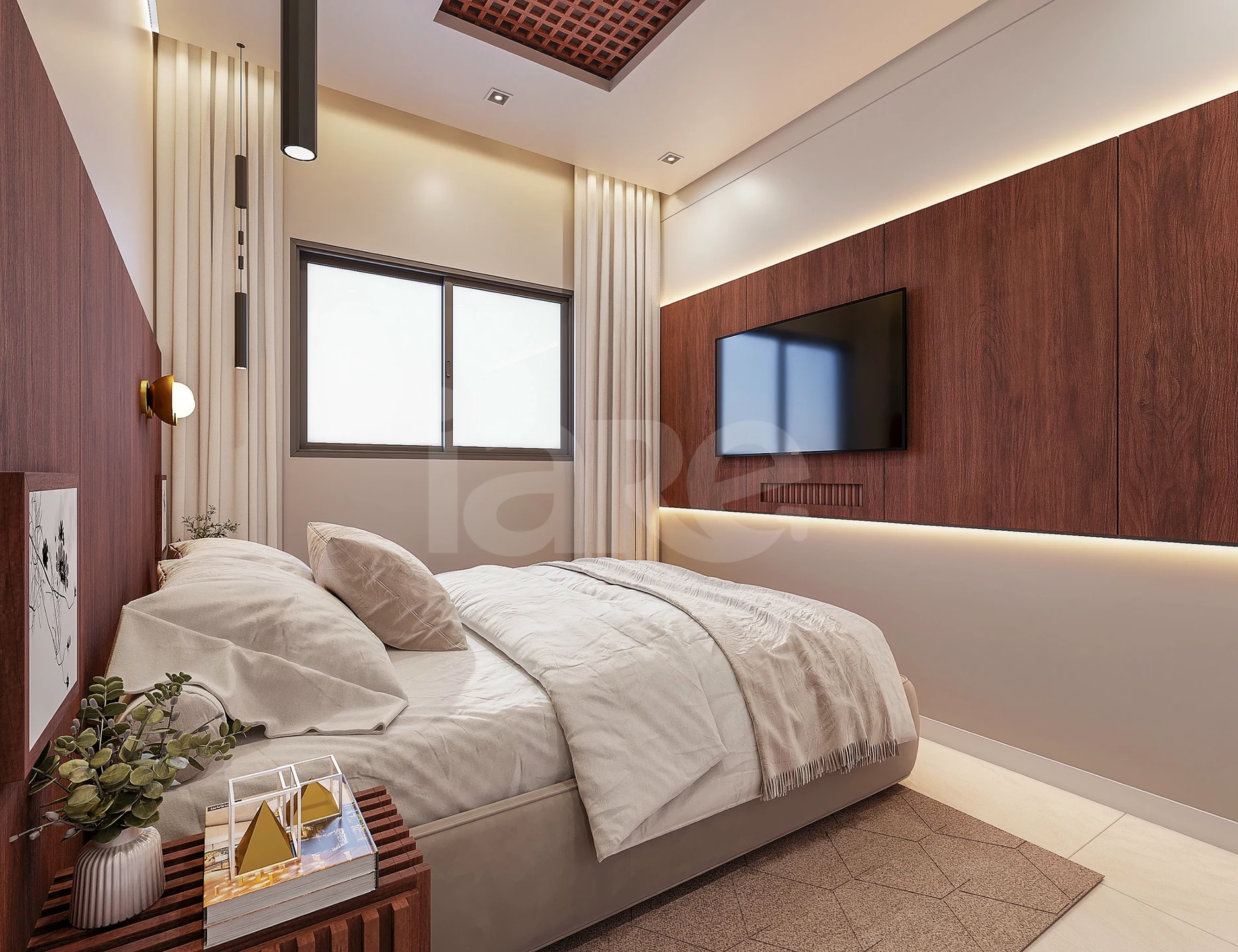 House Garden - Apartamento com 73,36 m², em Canto do Forte — foto 8