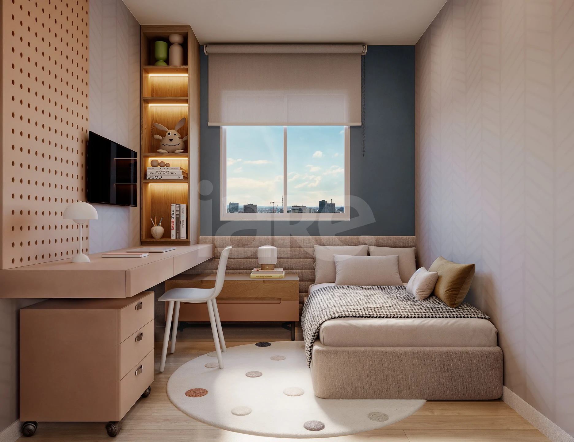 Sou Viver Milão - Apartamento com 44,09 m², em Piraporinha — foto 5