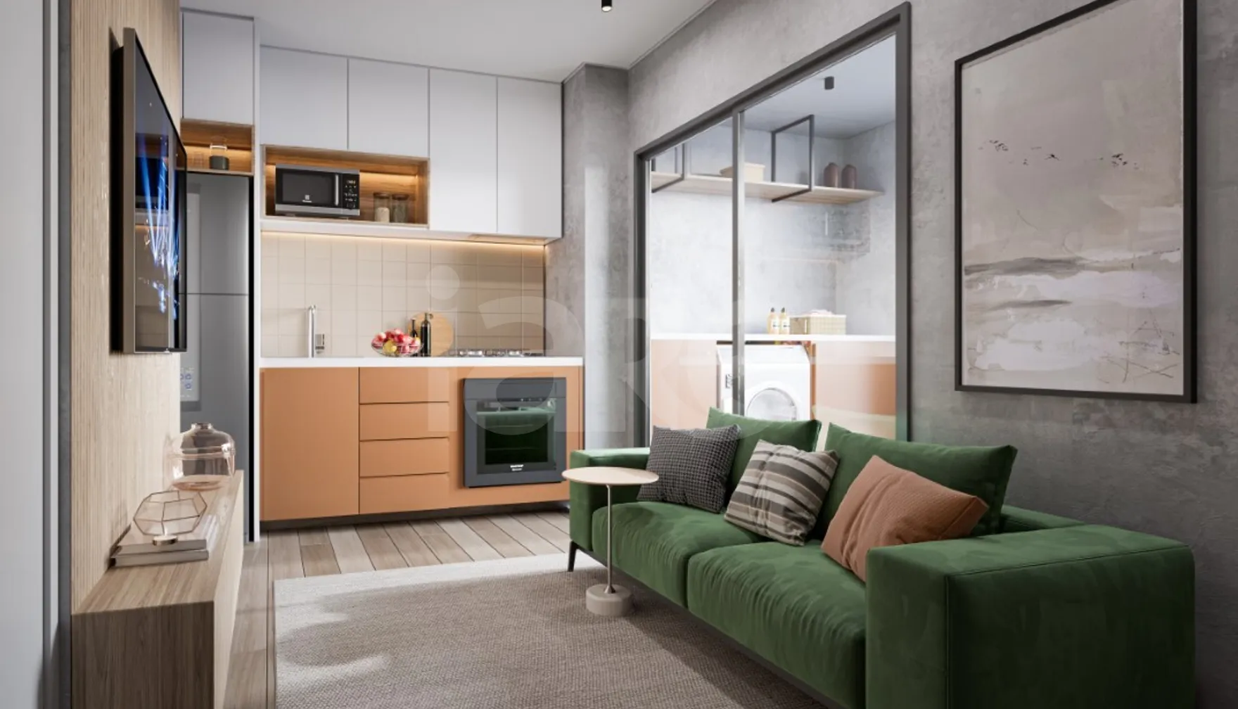 Park Tatuapé - Apartamento com 36,06 m², em Tatuapé — foto 3