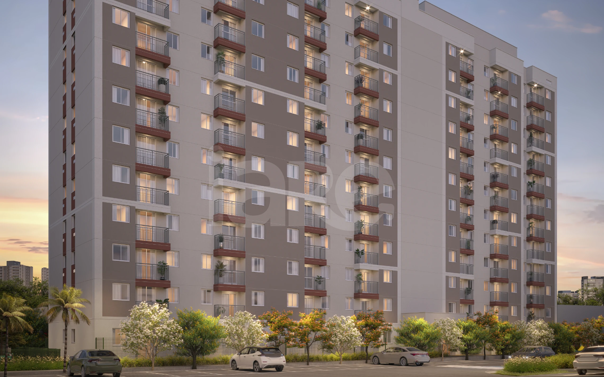 Parque Piedade Aquarela - Apartamento com 38,5 m², em Piedade — foto 1