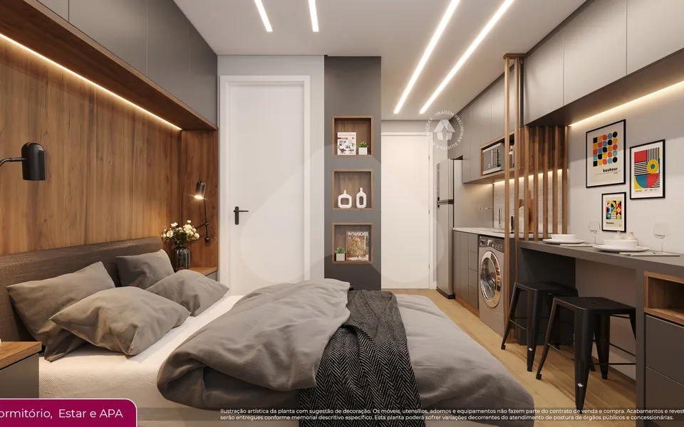 Metrocasa Estação Pirituba - Cobertura com 58,55 m², em Vila Pereira Barreto — foto 3